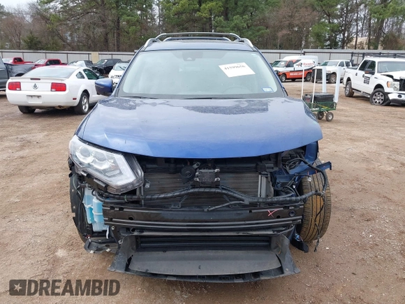 2018 Nissan Rogue S with VIN JN8AT2MT6JW492080, listed as a IAAI auction lot 41599656 with 36,992 mi miles and . Bid and sale history available at carsss.com. Image 13.