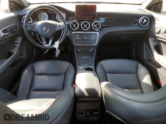 2015 Mercedes-Benz CLA 250 with VIN WDDSJ4GB8FN243447, listed as a Copart auction lot 45733904 with 124,235 mi miles and . Bid and sale history available at DreamBid. Image 8.