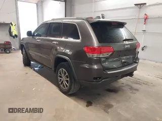 2016 Jeep Grand Cherokee Limited with VIN 1C4RJFBG6GC327593, listed as a IAAI auction lot 42097841 with 141,189 mi miles and . Bid and sale history available at DreamBid. Image 3.