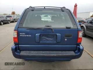 2003 Isuzu Rodeo z VIN 4S2DM58W234305979, wystawiony jako Copart lot #81346314 z przebiegiem 177 272 mil mil oraz Szkody całkowita. Historia ofert i sprzedaży dostępna na DreamBid. Obrazek 6.
