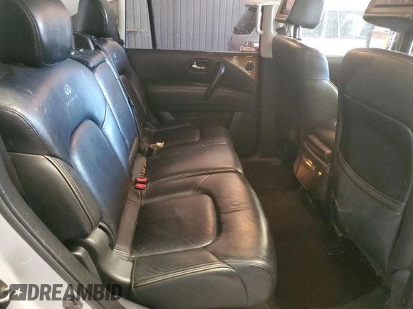 2014 Infiniti QX80 with VIN JN8AZ2NC4E9352899, listed as a Copart auction lot 54101355 with 102,340 mi miles and Salvage title. Bid and sale history available at DreamBid. Image 11.