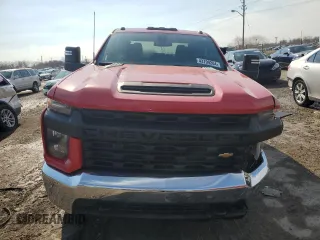 2021 Chevrolet Silverado 3500HD Work Truck with VIN 1GC4YSE78MF202471, listed as a Copart auction lot 43799204 with 60,268 mi miles and Salvage Title. Bid and sale history available at carsss.com. Image 5.
