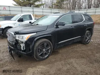 2017 GMC Acadia Denali with VIN 1GKKNXLS1HZ256398, listed as a Copart auction lot 51112465 with 120,268 mi miles and Clean Title. Bid and sale history available at carsss.com. Image 1.