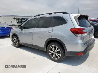 2020 Subaru Forester Limited with VIN JF2SKAUC1LH469568, listed as a Copart auction lot 57506625 with 100,482 mi miles and Clean title. Bid and sale history available at DreamBid. Image 2.