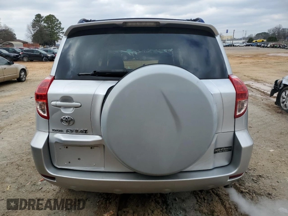2007 Toyota RAV4 with VIN JTMZD33V975042975, listed as a Copart auction lot 44841845 with 145,255 mi miles and Clean Title. Bid and sale history available at carsss.com. Image 6.