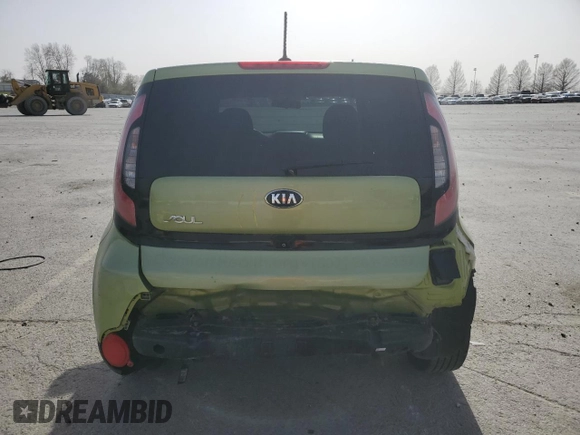 2016 Kia Soul + with VIN KNDJP3A59G7855440, listed as a Copart auction lot 49709265 with 182,479 mi miles and Salvage Title. Bid and sale history available at carsss.com. Image 6.