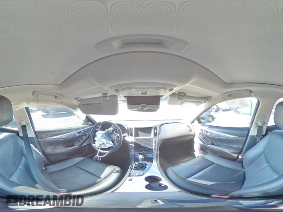 2017 Infiniti Q50 Premium с VIN JN1EV7AP4HM730948, выставлен на аукционе Copart как лот 49290275 с пробегом 81 173 миль миль и Списание • Salvage title. История ставок и продаж доступна на DreamBid. Изображение 12.