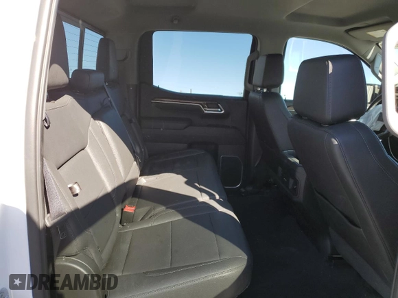 2022 Chevrolet Silverado 1500 RST with VIN 1GCUDEET9NZ568868, listed as a Copart auction lot 41920785 with 22,897 mi miles and Salvage Title. Bid and sale history available at DreamBid. Image 12.