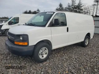 2011 Chevrolet Express Cargo with VIN 1GCWGFFA0B1138014, listed as a Copart auction lot 84435874 with 104,279 mi miles and Clean Title. Bid and sale history available at carsss.com. Image 1.