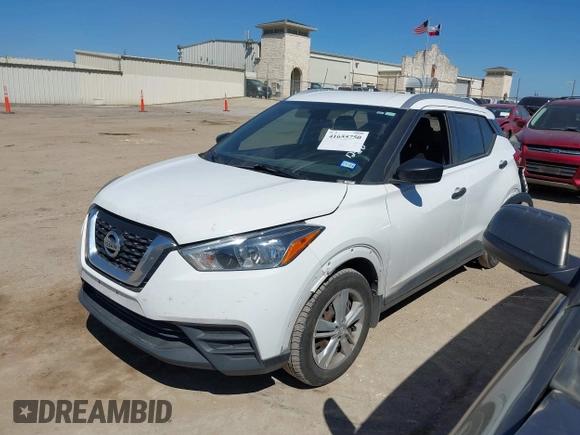 2019 Nissan Kicks S with VIN 3N1CP5CU6KL514318, listed as a IAAI auction lot 41655750 with 79,034 mi miles and . Bid and sale history available at carsss.com. Image 17.