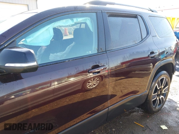 2021 GMC Acadia SLE with VIN 1GKKNKLS8MZ174908, listed as a IAAI auction lot 41745082 with 40,178 mi miles and . Bid and sale history available at DreamBid. Image 15.