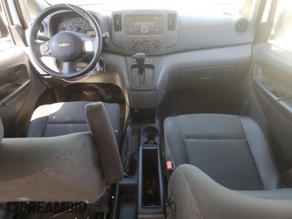2015 Chevrolet City Express Cargo LS with VIN 3N63M0YN7FK712845, listed as a Copart auction lot 50048274 with 154,158 mi miles and Salvage Title. Bid and sale history available at DreamBid. Image 8.