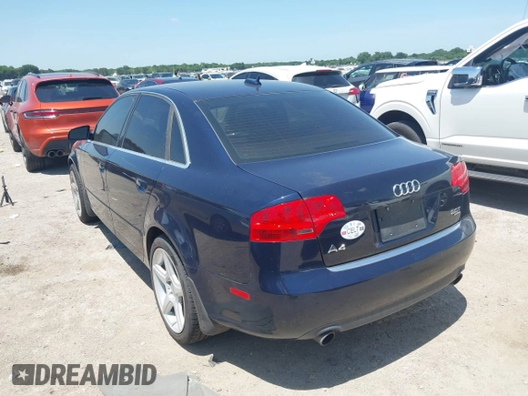 2006 Audi A4 2.0T z VIN WAUDF78E66A049941, wystawiony jako IAAI lot #42446760 z przebiegiem 160 610 mil mil oraz . Historia ofert i sprzedaży dostępna na DreamBid. Obrazek 3.