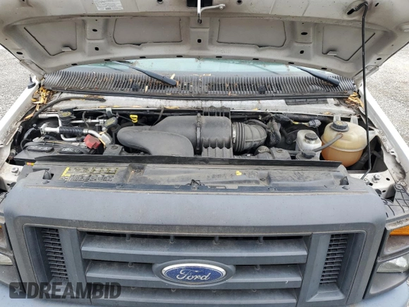 2013 Ford Econoline Passenger XL with VIN 1FBNE3BL5DDA71729, listed as a Copart auction lot 63756725 with 119,952 mi miles and Clean title. Bid and sale history available at DreamBid. Image 12.
