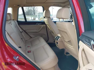 2015 BMW X3 xDrive28i z VIN 5UXWX9C5XF0D52529, wystawiony jako IAAI lot #41538442 z przebiegiem 134 971 mil mil oraz . Historia ofert i sprzedaży dostępna na DreamBid. Obrazek 8.