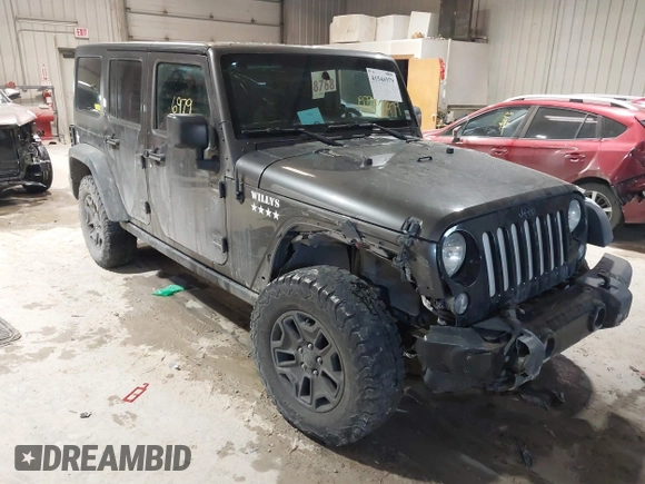 2016 Jeep Wrangler Unlimited Sport with VIN 1C4BJWDG2GL210060, listed as a IAAI auction lot 41546979 with 13,542 mi miles and . Bid and sale history available at DreamBid. Image 1.