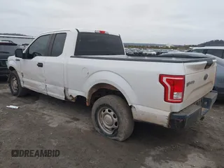 2017 Ford F-150 XL with VIN 1FTEX1CF3HKE56758, listed as a IAAI auction lot 41558163 with 144,380 mi miles. Bid and sale history available at carsss.com. Image 3.