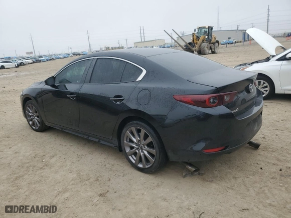 2023 Mazda Mazda3 Sedan 2.5 S Select with VIN 3MZBPABM5PM377535, listed as a Copart auction lot 44653265 with 43,472 mi miles and Salvage Title. Bid and sale history available at carsss.com. Image 2.