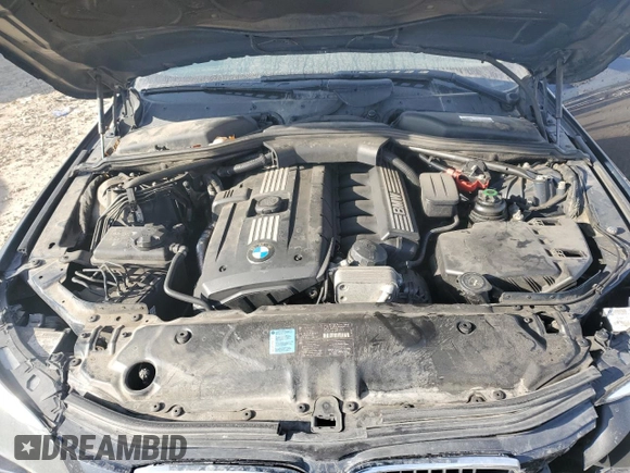 2010 BMW 5 Series 528i xDrive with VIN WBANV1C53AC445348, listed as a Copart auction lot 85773804 with 146,573 mi miles and Salvage Title. Bid and sale history available at carsss.com. Image 12.