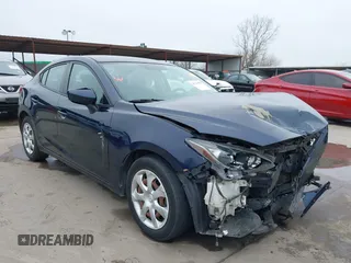 2016 Mazda 3 i Sport z VIN 3MZBM1T73GM259064, wystawiony jako IAAI lot #41710078 z przebiegiem 86 724 mil mil oraz . Historia ofert i sprzedaży dostępna na DreamBid. Obrazek 1.