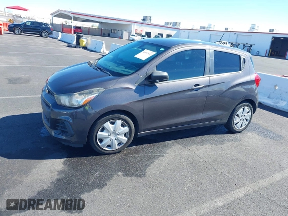 2016 Chevrolet Spark LS with VIN KL8CB6SAXGC630125, listed as a IAAI auction lot 41697932 with 156,907 mi miles. Bid and sale history available at carsss.com. Image 12.