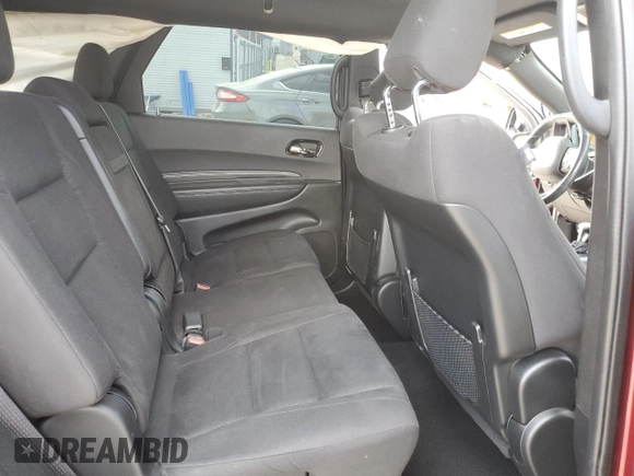 2021 Dodge Durango GT with VIN 1C4RDJDGXMC557625, listed as a Copart auction lot 51322735 with 52,518 mi miles and Salvage title. Bid and sale history available at DreamBid. Image 12.