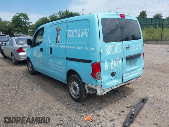 2021 Nissan NV200 SV with VIN 3N6CM0KN6MK690648, listed as a IAAI auction lot 42596767 with 58,382 mi miles and . Bid and sale history available at DreamBid. Image 3.
