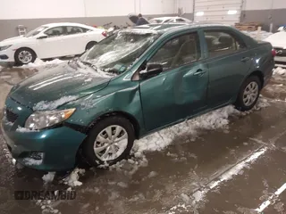 2010 Toyota Corolla with VIN 2T1BU4EE1AC279183, listed as a IAAI auction lot 41595679 with 85,191 mi miles. Bid and sale history available at carsss.com. Image 18.
