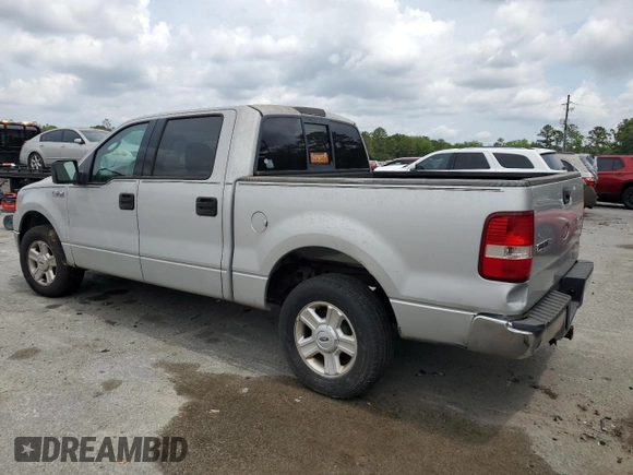 2004 Ford F-150 XLT with VIN 1FTRW12W34KC97272, listed as a Copart auction lot 54005615 with 258,603 mi miles and Clean Title. Bid and sale history available at carsss.com. Image 2.