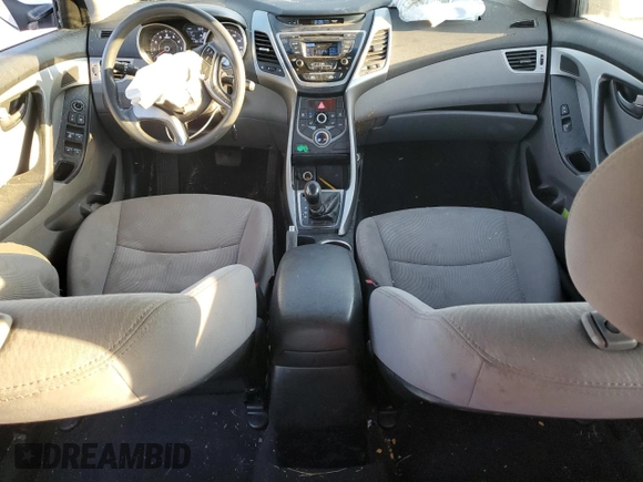 2016 Hyundai Elantra SE z VIN 5NPDH4AE9GH694857, wystawiony jako Copart lot #83896544 z przebiegiem 116 613 mil mil oraz Szkoda całkowita • Salvage title. Historia ofert i sprzedaży dostępna na DreamBid. Obrazek 8.