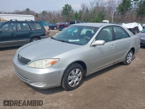 2004 Toyota Camry LE with VIN 4T1BE32K94U928118, listed as a IAAI auction lot 42095320 with 129,266 mi miles and . Bid and sale history available at DreamBid. Image 2.