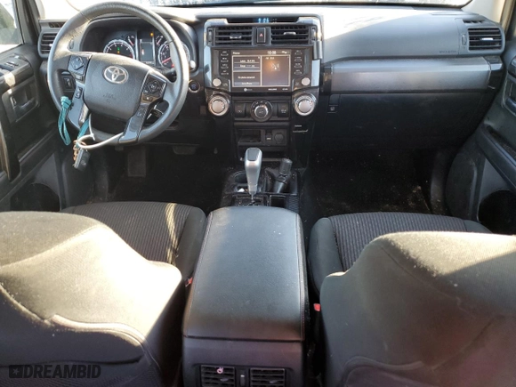 2021 Toyota 4Runner TRD Off Road with VIN JTEPU5JR8M5913297, listed as a Copart auction lot 42847565 with 84,399 mi miles and Salvage Title. Bid and sale history available at carsss.com. Image 8.