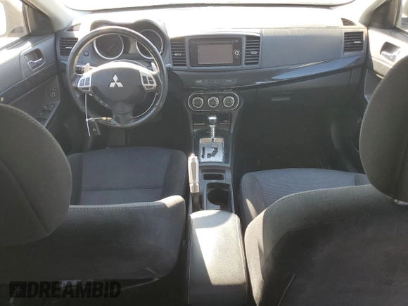 2014 Mitsubishi Lancer GT with VIN JA32U8FWXEU010430, listed as a Copart auction lot 80284124 with Not Provided miles and Salvage Title. Bid and sale history available at DreamBid. Image 8.