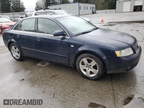 2004 Audi A4 3.0L with VIN WAULT68E44A186646, listed as a Copart auction lot 47619885 with 171,318 mi miles and Clean Title. Bid and sale history available at carsss.com. Image 4.