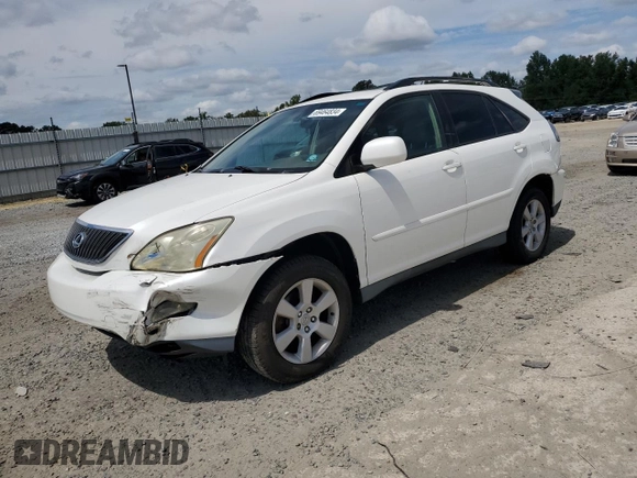 2006 Lexus RX with VIN 2T2HA31U06C103528, listed as a Copart auction lot 69464834 with 176,303 mi miles and Salvage Title. Bid and sale history available at carsss.com. Image 1.