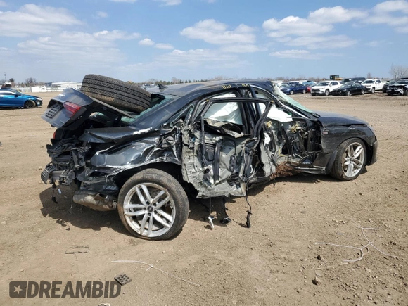 2022 Audi A4 S line Premium Plus z VIN WAUEAAF42NN015240, wystawiony jako Copart lot #52463865 z przebiegiem 56 128 mil mil oraz Szkoda całkowita • Salvage title. Historia ofert i sprzedaży dostępna na DreamBid. Obrazek 3.