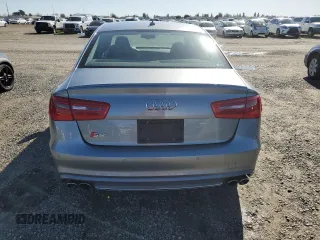 2013 Audi S6 Prestige with VIN WAUJ2BFC2DN060461, listed as a Copart auction lot 44077625 with 91,710 mi miles and Salvage Title. Bid and sale history available at carsss.com. Image 6.