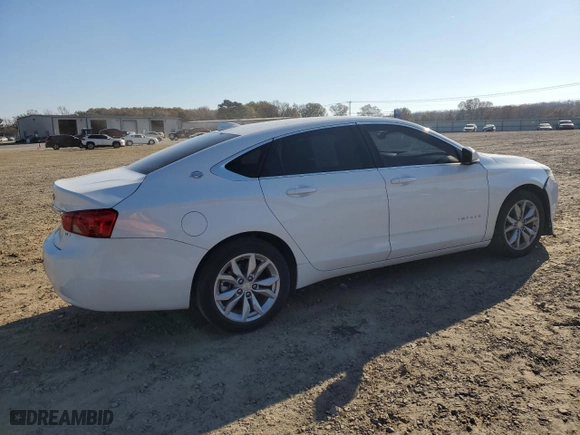 2016 Chevrolet Impala LT with VIN 2G1115S30G9120900, listed as a Copart auction lot 44529005 with 138,518 mi miles and Salvage Title. Bid and sale history available at carsss.com. Image 3.