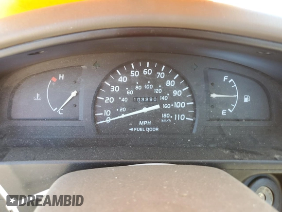2002 Toyota Tacoma with VIN 5TENL42N22Z097170, listed as a Copart auction lot 58804945 with 103,290 mi miles and Salvage title. Bid and sale history available at DreamBid. Image 9.