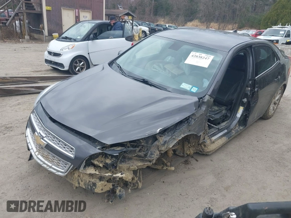 2013 Chevrolet Malibu LTZ with VIN 1G11H5SAXDF190062, listed as a IAAI auction lot 42038247 with 98,086 mi miles and . Bid and sale history available at DreamBid. Image 6.