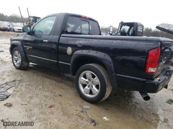 2003 Dodge Ram 1500 ST with VIN 1D7HA16D03J575638, listed as a Copart auction lot 85055804 with 0 mi miles and Salvage Title. Bid and sale history available at carsss.com. Image 2.