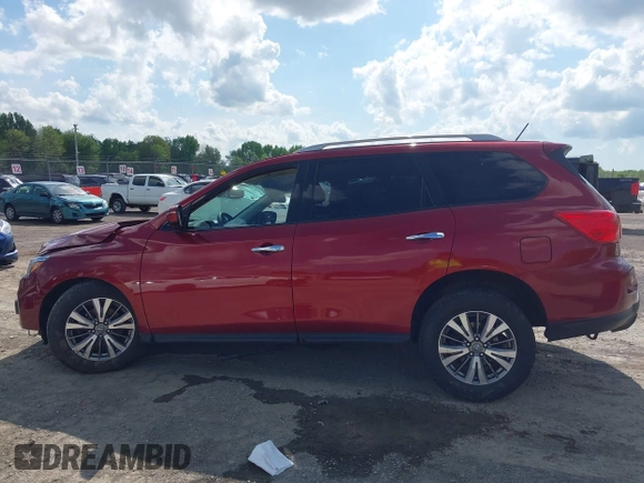 2018 Nissan Pathfinder Platinum with VIN 5N1DR2MM7JC644901, listed as a IAAI auction lot 42285497 with 109,247 mi miles and . Bid and sale history available at DreamBid. Image 15.