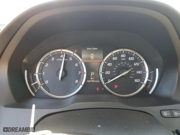 2015 Acura MDX with VIN 5FRYD3H2XFB003124, listed as a Copart auction lot 72588474 with 162,730 mi miles and Salvage Title. Bid and sale history available at carsss.com. Image 9.