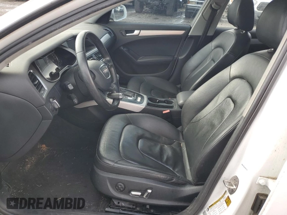 2013 Audi A4 Premium with VIN WAUAFAFLXDN023298, listed as a Copart auction lot 49169975 with 105,043 mi miles and Salvage Title. Bid and sale history available at carsss.com. Image 7.