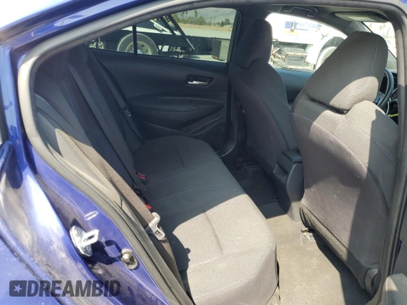 2022 Toyota Corolla SE with VIN 5YFS4MCE8NP106186, listed as a Copart auction lot 50429145 with 54,889 mi miles and Salvage Title. Bid and sale history available at carsss.com. Image 10.