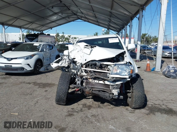 2010 Toyota Tacoma PreRunner with VIN 3TMJU4GN7AM093616, listed as a IAAI auction lot 41861992 with 257,406 mi miles and . Bid and sale history available at DreamBid. Image 13.
