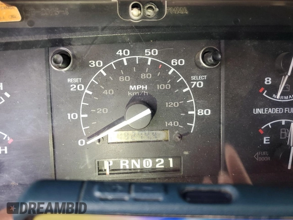 1995 Ford F-150 with VIN 1FTEF15N8SLA95486, listed as a Copart auction lot 45359135 with 27,944 mi miles and Salvage Title. Bid and sale history available at carsss.com. Image 9.