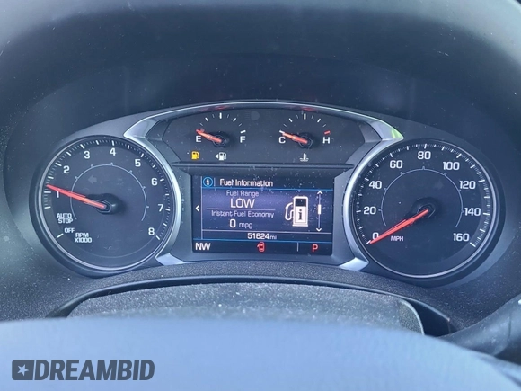 2022 GMC Terrain SLE with VIN 3GKALMEV5NL152975, listed as a IAAI auction lot 42832683 with 51,624 mi miles and . Bid and sale history available at DreamBid. Image 9.