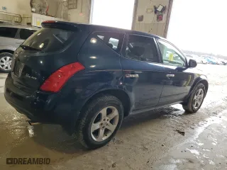 2005 Nissan Murano SE with VIN JN8AZ08W05W412009, listed as a Copart auction lot 83227334 with 146,257 mi miles and Clean Title. Bid and sale history available at carsss.com. Image 3.