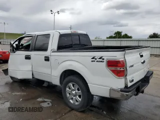 2013 Ford F-150 XL with VIN 1FTFW1EF0DKD36740, listed as a Copart auction lot 57592335 with Not provided miles and Non repairable. Bid and sale history available at DreamBid. Image 2.